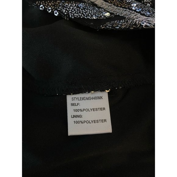 GB Long Sleeve wrap Dress Size XS - Picture 8 of 8